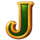 sherwood heist hold and win letter j symbol icon
