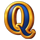 sherwood heist hold and win letter q symbol icon