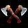 shield of glory axe symbol icon