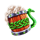 shield wall set sail clover chance beer symbol icon