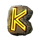 shield wall set sail clover chance k symbol icon