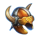 shields of gold valkyrie hold and win helmet symbol icon