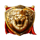 shields of the wild lion symbol icon