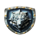 shields of the wild wolf symbol icon