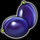shining crown bell link plum symbol icon