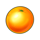 shining crown deluxe clover chance orange symbol icon
