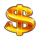 shining crown deluxe clover chance scatter symbol icon