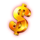 shining royal 100 dollar symbol icon
