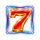shining wilds 7 symbol icon