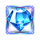 shining wilds diamond symbol icon