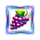 shining wilds grape symbol icon