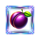 shining wilds plum symbol icon