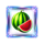 shining wilds watermelon symbol icon