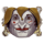shivering strings jester mask symbol icon