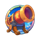 shoot piggy cannon symbol icon
