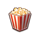 shoot piggy popcorn symbol icon