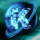 shooting stars k symbol icon