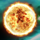 shooting stars sun symbol icon