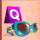 shopping frenzy q symbol icon