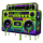 showtime doggg pappi let the dogs woofff boombox symbol icon