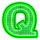 shuffle bots q symbol icon