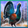 siberian lynx peacock symbol icon