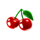 side winder xtra power cherry symbol icon