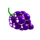side winder xtra power grape symbol icon