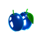 side winder xtra power plum symbol icon