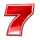 side winder xtra power red 7 symbol icon