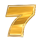 side winder xtra power yellow 7 symbol icon
