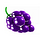 sidewinder doublemax grape symbol icon