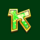 silent samurai nega cash collect k symbol icon