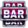 silver coins bar 3 symbol icon