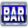 silver coins bar symbol icon