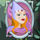 silver unicorn princess symbol icon