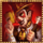 sinister circus ringmaster symbol icon