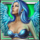 sirens blue woman symbol icon