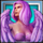 sirens purple woman symbol icon