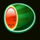 sizable win watermelon symbol icon
