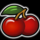 sizzling 6 cherry symbol icon