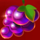 sizzling bells grapes symbol icon