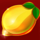 sizzling bells lemon symbol icon