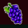 sizzling blaze deluxe grapes symbol icon