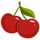 sizzling blaze jackpot lite cherries symbol icon