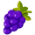 sizzling blaze jackpot lite grape symbol icon