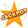 sizzling blaze jackpot lite scatter symbol icon
