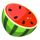 sizzling blaze jackpot lite watermelon symbol icon