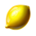 sizzling coins lemon symbol icon