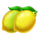 sizzling diamonds lemons symbol icon